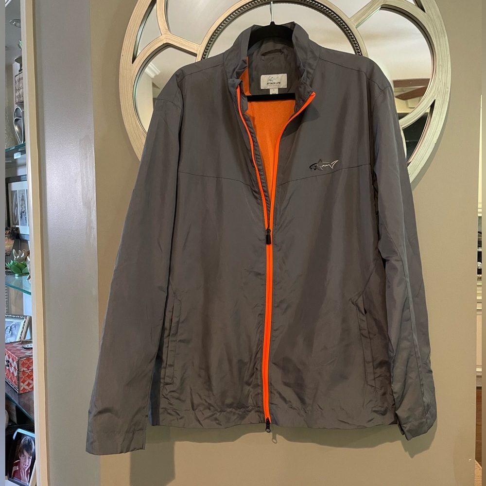 Greg Norman Attack Life Mens Jacket